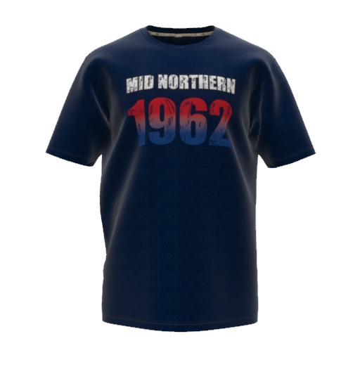 Mid Northern Rugby Club Cotton Tee