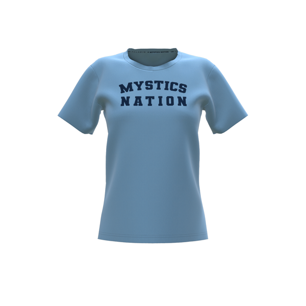 MG Mystics Nation Tee - Womens