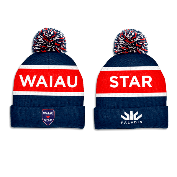 Waiau Star RFC Navy Beanie
