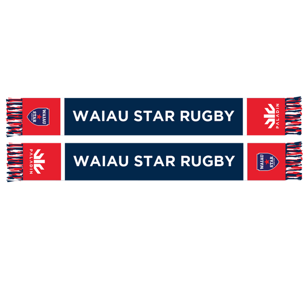 Waiau Star RFC Navy Scarf