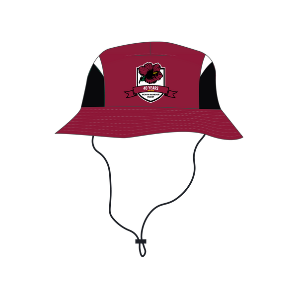 North Harbour 40Yrs Bucket Hat
