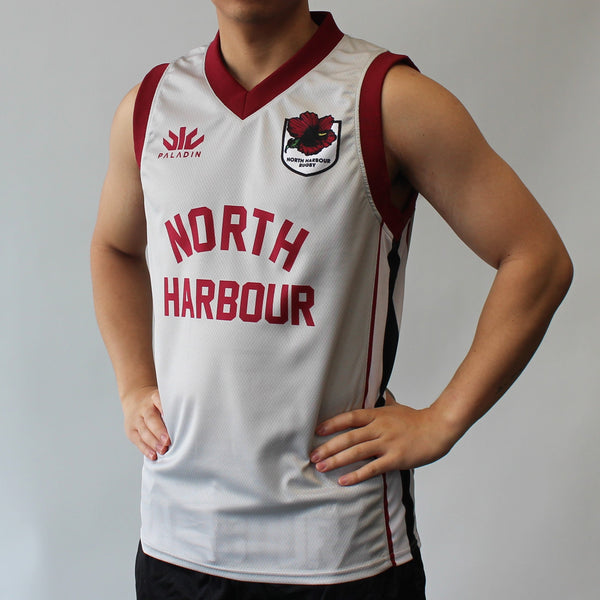 North Harbour Basketball Singlet