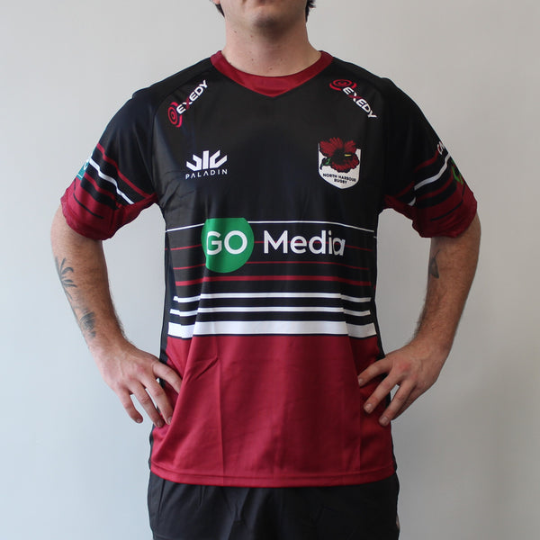 North Harbour Training Jersey