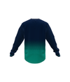 Auckland Rugby 2023 Long Sleeve Tee - Navy/Mint