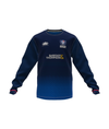 Auckland Rugby 2023 Long Sleeve Tee - Navy/Royal