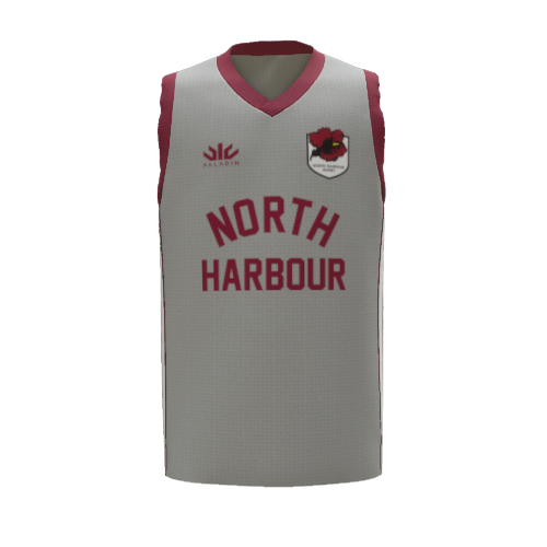 North Harbour Basketball Singlet