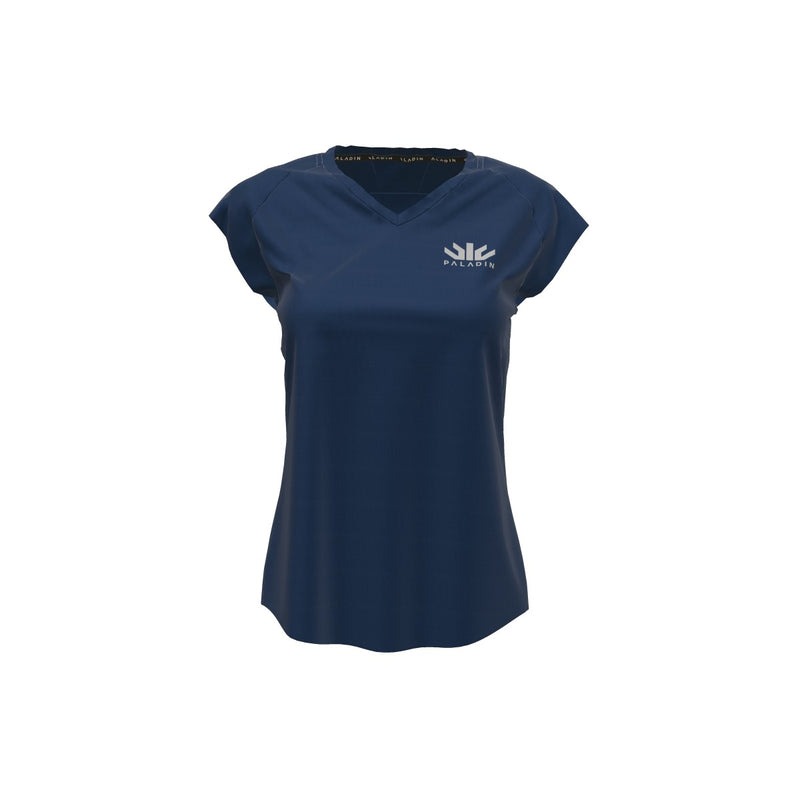 Women's Volley Tee - Navy