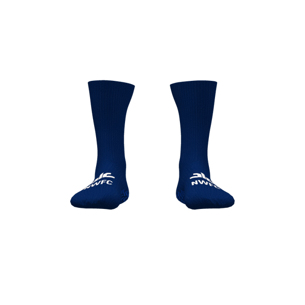 North Wellington FC Crew Grip Socks - Home