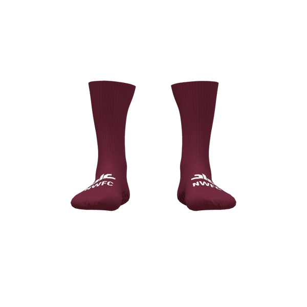 North Wellington FC Crew Grip Socks - Away