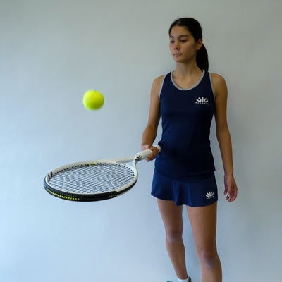 Women's Volley Active Skort - Navy