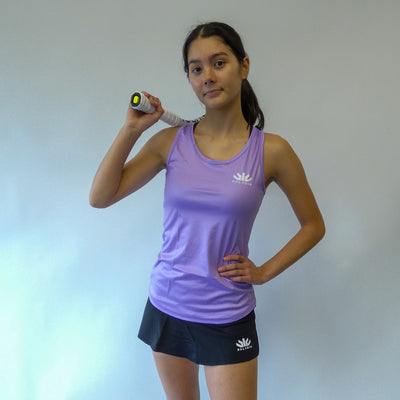 Women's Volley Singlet - Mauve