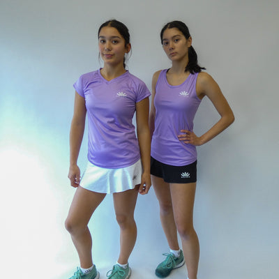 Women's Volley Singlet - Mauve
