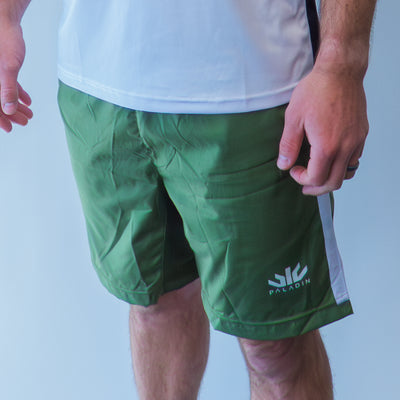 Men's Baseline Shorts - Green