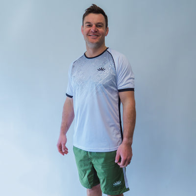 Men's Baseline Shorts - Green