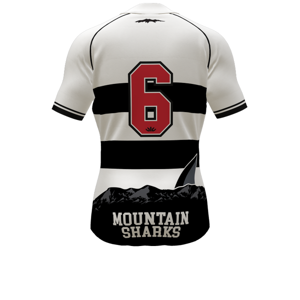 Pirongia Rugby Club Mountain Sharks Replica Jersey