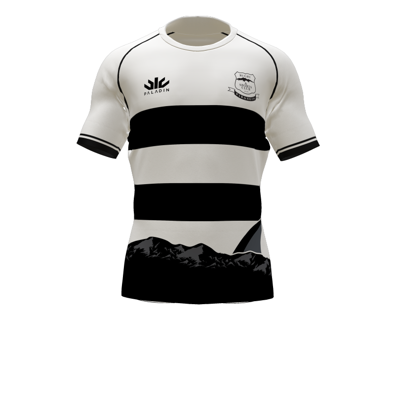 Pirongia Rugby Club Mountain Sharks Replica Jersey