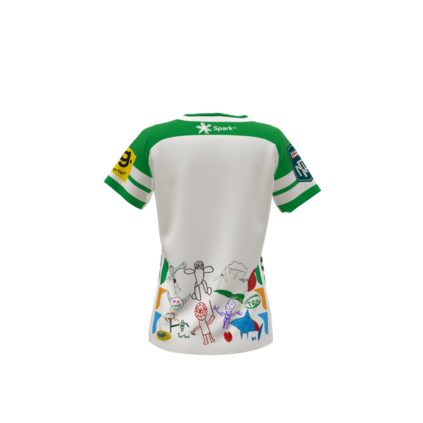 Manawatū Turbos Replica Charity Jersey - Womens