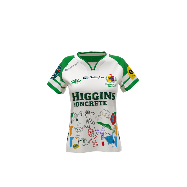 Manawatū Turbos Replica Charity Jersey - Womens