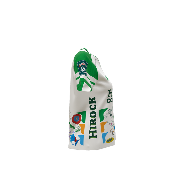 Manawatū Turbos Replica Charity Jersey - Womens