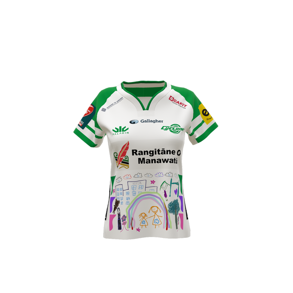 Manawatū Cyclones Replica Charity Jersey - Womens