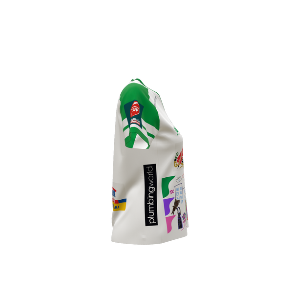 Manawatū Cyclones Replica Charity Jersey - Womens