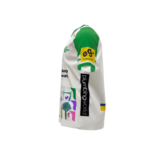 Manawatū Cyclones Replica Charity Jersey - Mens and Kids