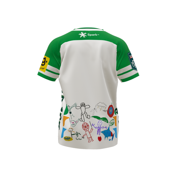 Manawatū Turbos Replica Charity Jersey - Mens and Kids