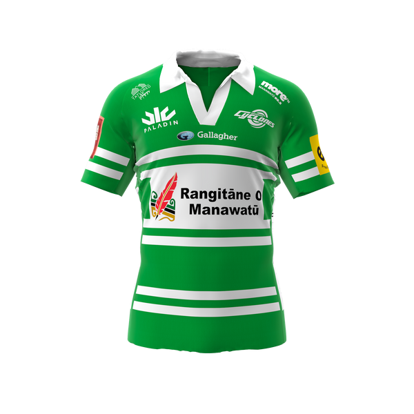 [PRE-ORDER] 2026 Manawatū Cyclones Replica Jersey