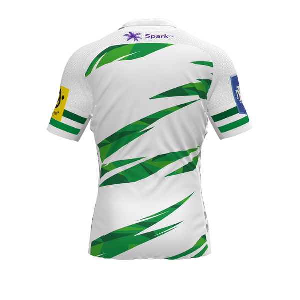 2026 Manawatū Turbos NPC Anniversary Away Replica Jersey