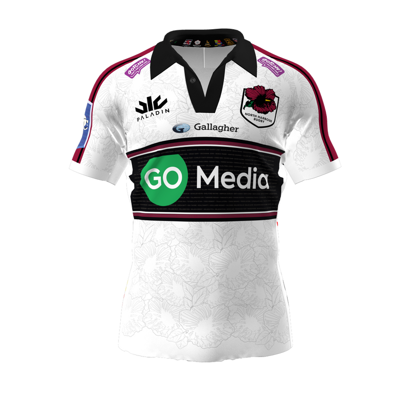 [PRE-ORDER] North Harbour Replica Jersey