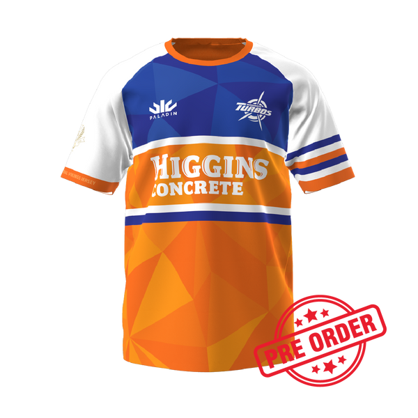 [PRE-ORDER] 2026 Manawatū Turbos Training Tee