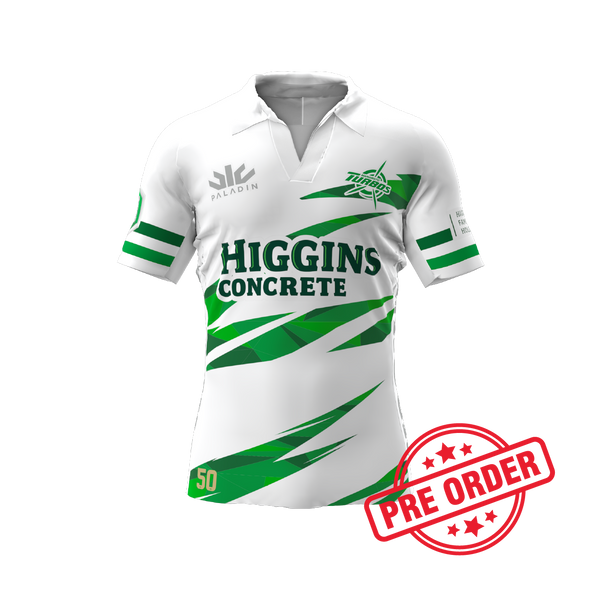 [PRE-ORDER] 2026 Manawatū Turbos Higgins Anniversary Replica Jersey