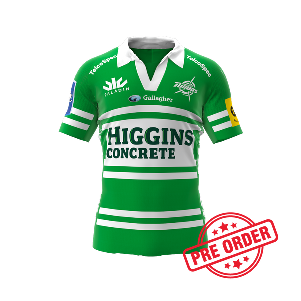 [PRE-ORDER] 2026 Manawatū Turbos Replica Jersey