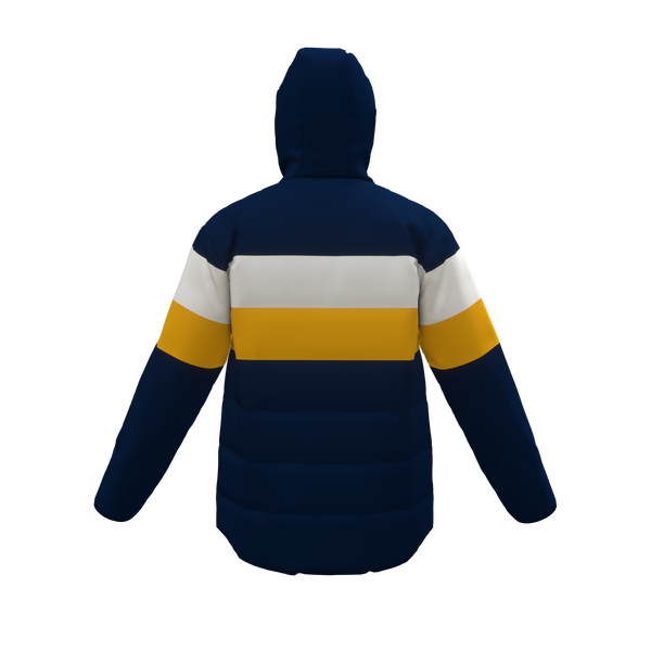 Otago Rugby Referees Puffer Jacket