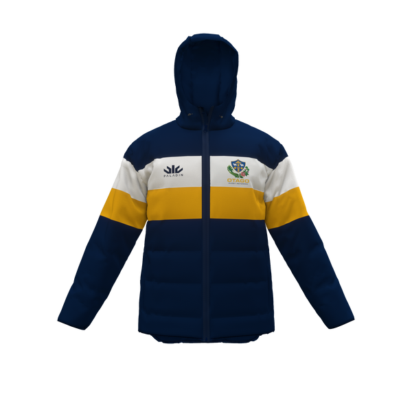 Otago Rugby Referees Puffer Jacket