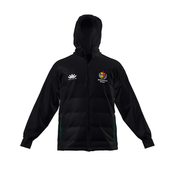 [PRE-ORDER] Manawatū Rugby Hybrid Puffer Jacket