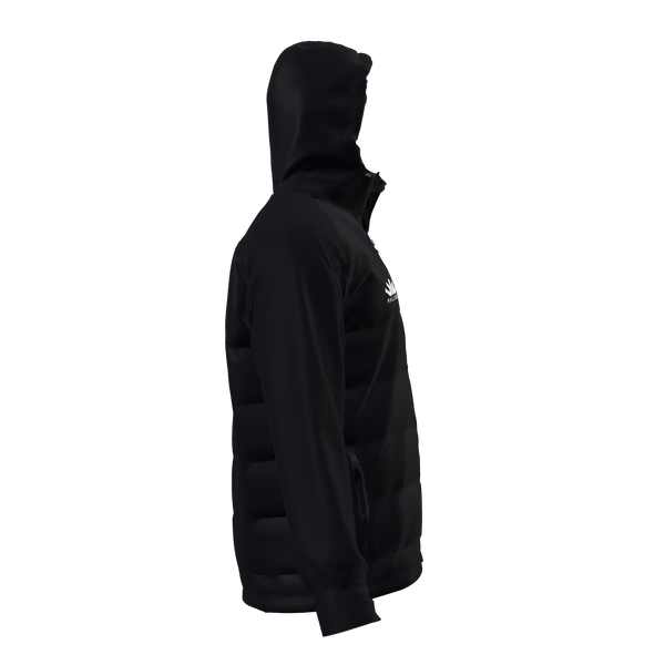 [PRE-ORDER] North Harbour Rugby Hybrid Puffer Jacket