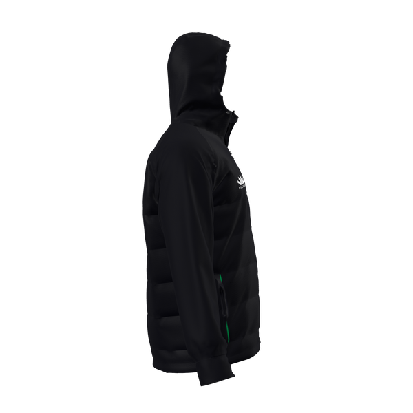 [PRE-ORDER] Manawatū Rugby Hybrid Puffer Jacket