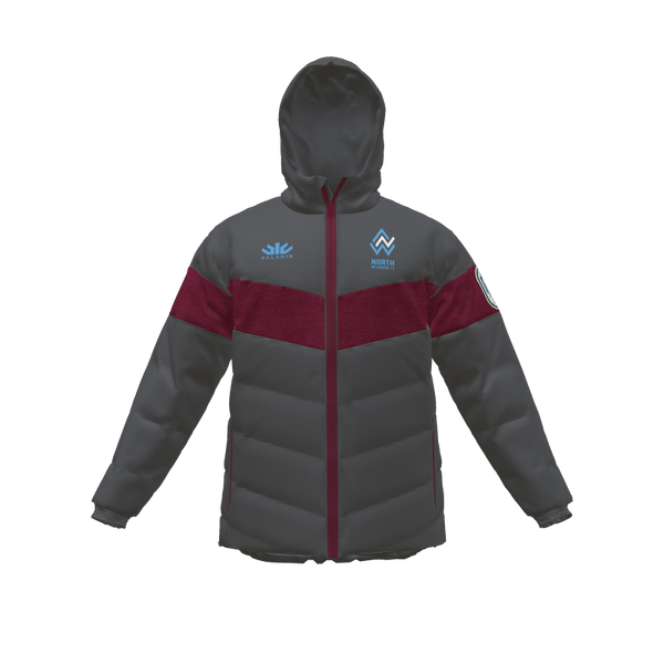 North Wellington FC Puffer Jacket - Womens