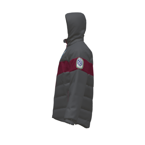 North Wellington FC Puffer Jacket - Womens