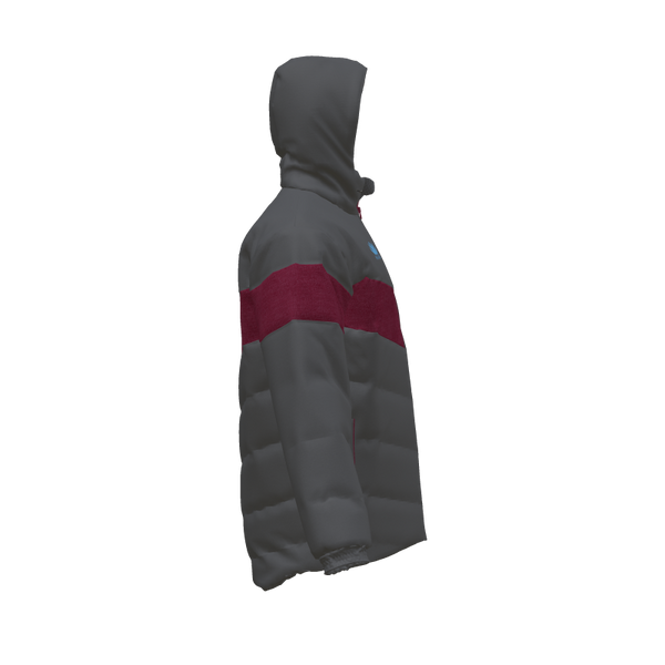 North Wellington FC Puffer Jacket - Womens