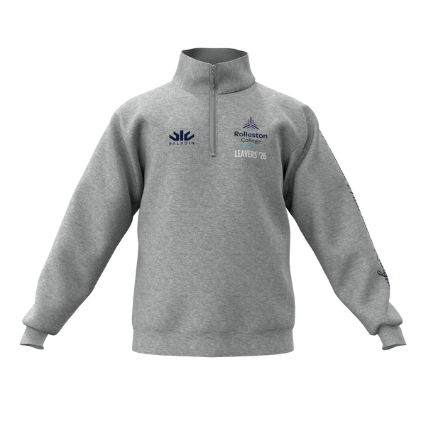 Rolleston College Leavers 1/4 Zip Pullover