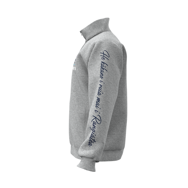 Rolleston College Leavers 1/4 Zip Pullover