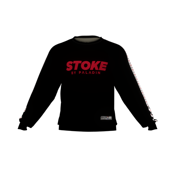 Stoke RC Crew Pullover - Red