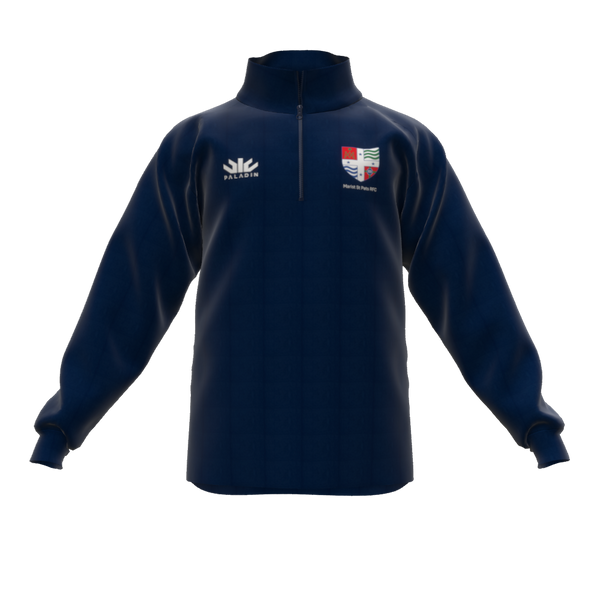 Marist St Pats RFC 1/4 Zip Pullover