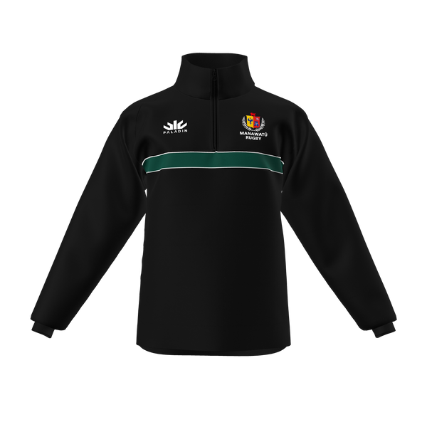 [PRE-ORDER] Manawatū Rugby 1/4 Zip Pullover