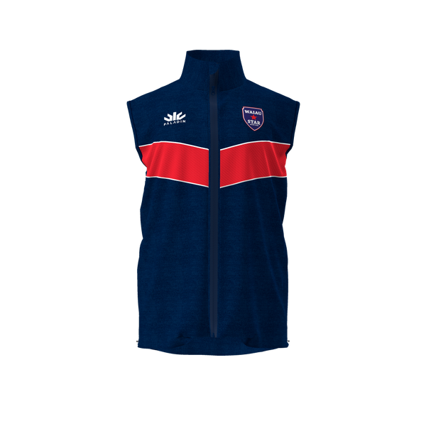 Waiau Star RFC Puffer Vest