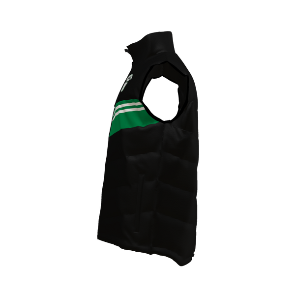 Mercury Bay Boars Puffer Vest - Womens