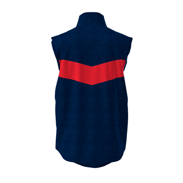 Rāhui Sports Club Puffer Vest - Women