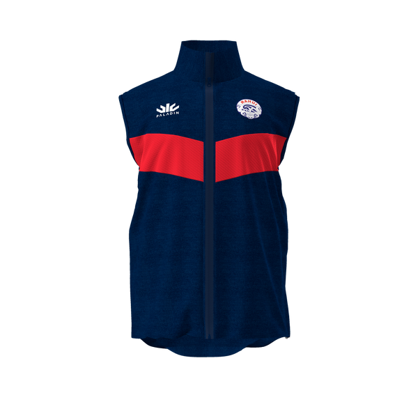 Rāhui Sports Club Puffer Vest - Women